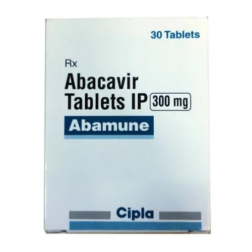300 MG Abacavir Tablets IP